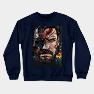 Solid Snake Crewneck Sweatshirt